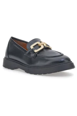 Mocassini Nero 019602-PITTARELLO COUTURE Discount