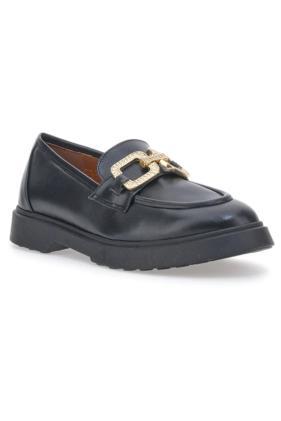Mocassini Nero 019602-PITTARELLO COUTURE Discount