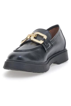 Mocassini Nero 019602-PITTARELLO COUTURE Discount