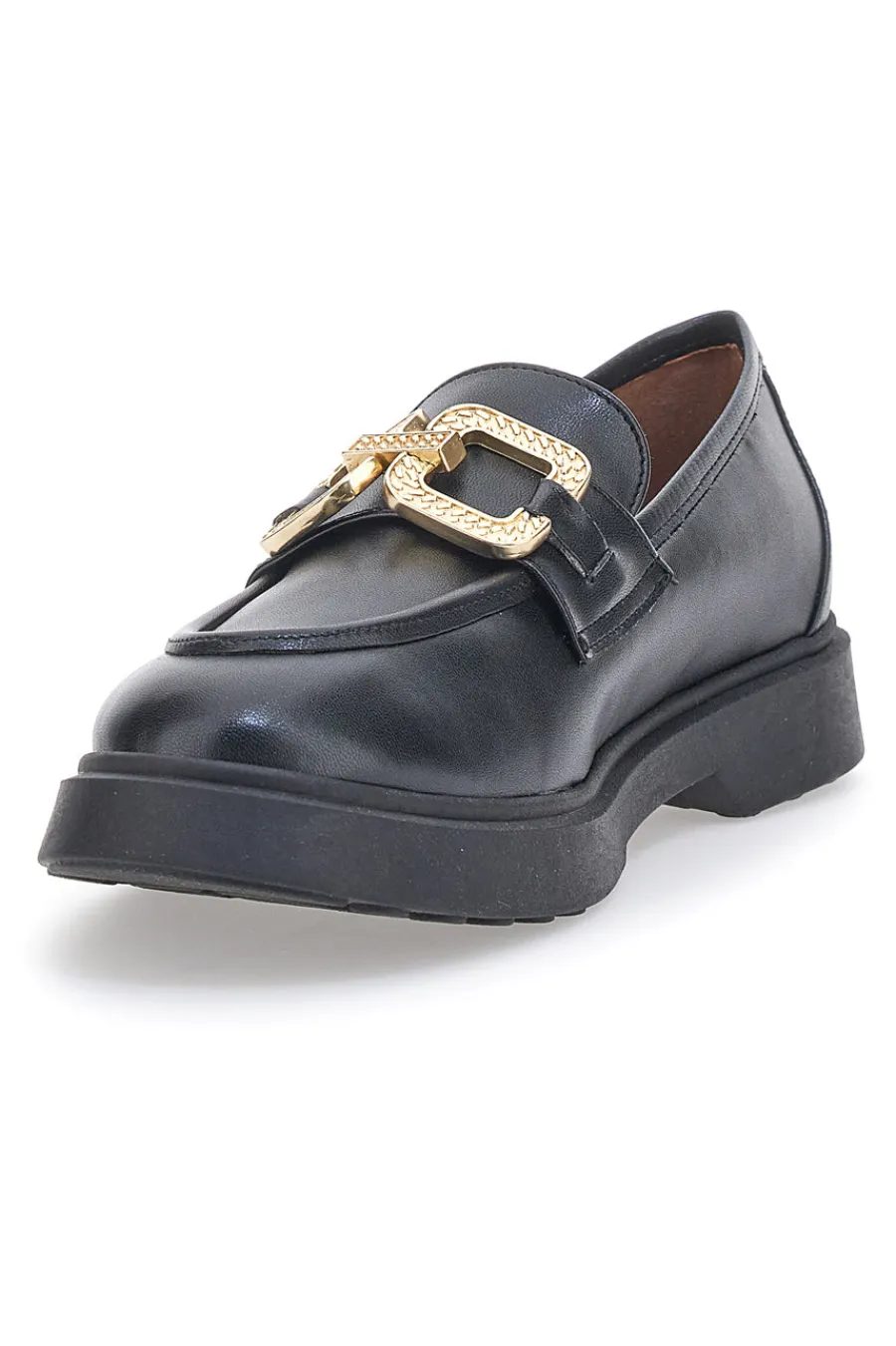 Mocassini Nero 019602-PITTARELLO COUTURE Discount