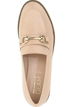Mocassini Con Morsetto Dorato 3252-PITTARELLO GLAM