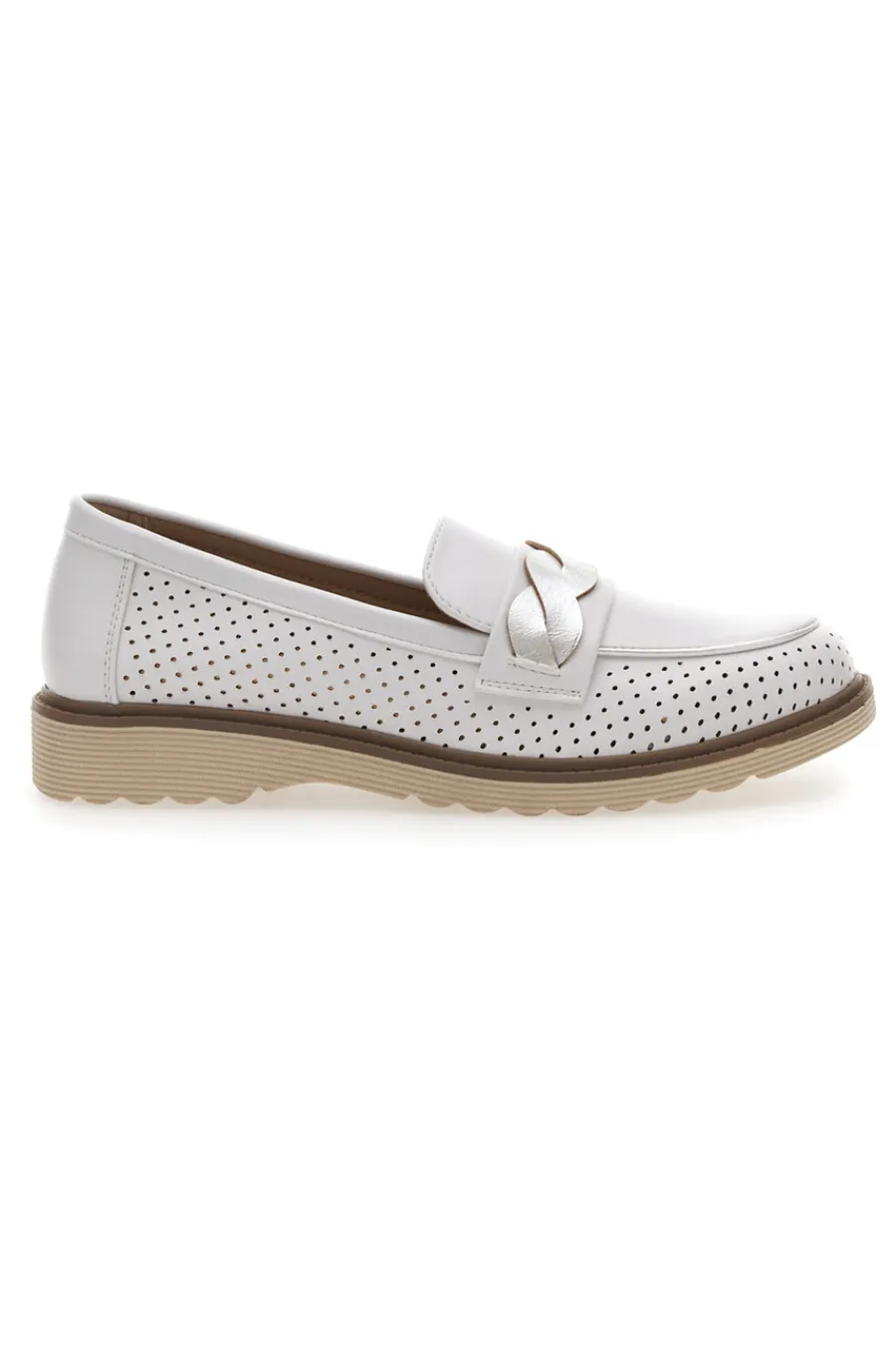 Mocassini Panna 526818-LE HAVRE PARIS Best