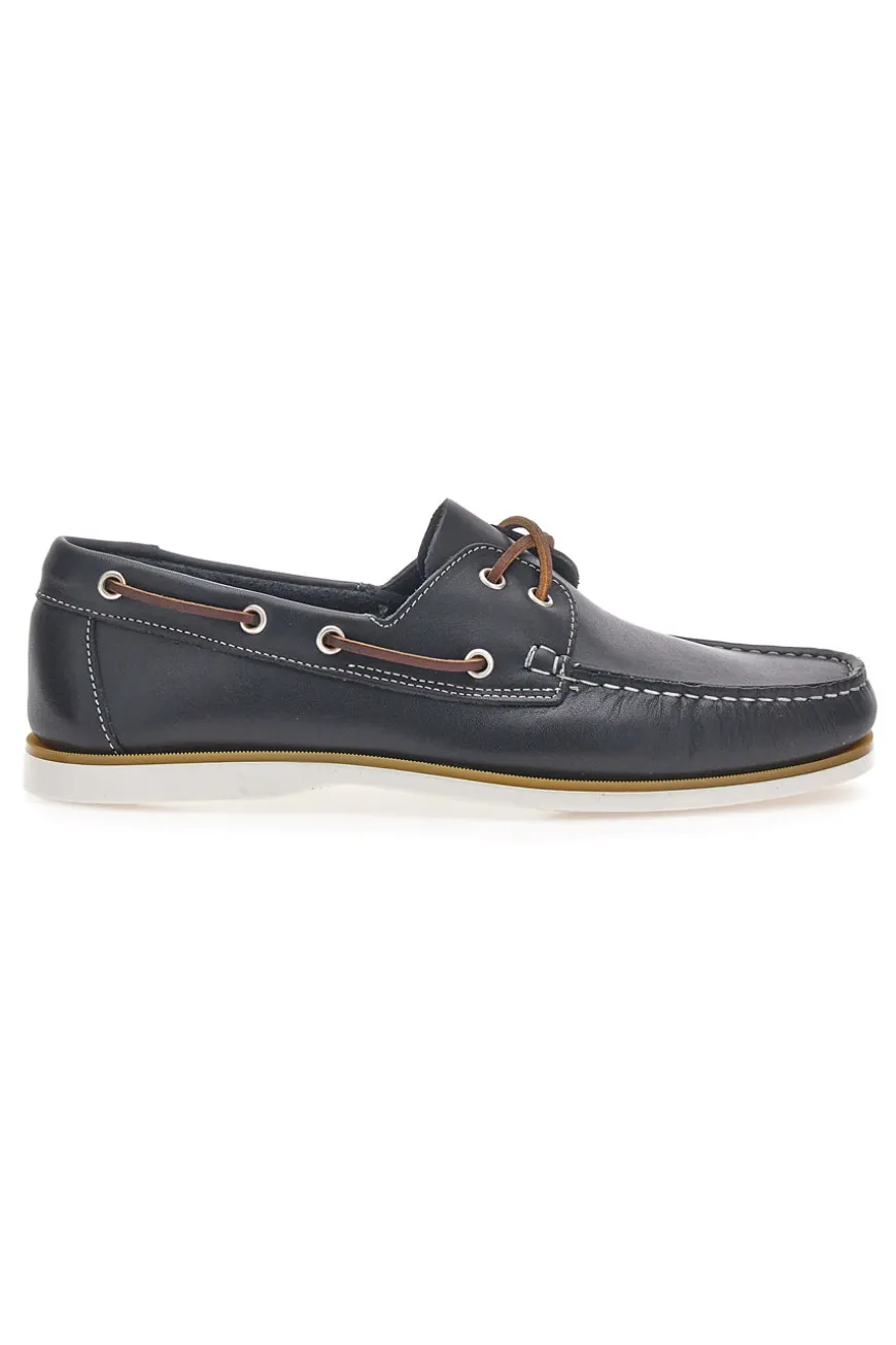 Mocassini Pittarello 2501 Blu Scuro