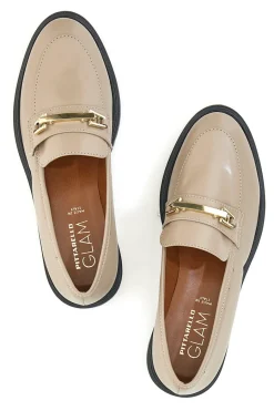 Mocassini 3277 Beige-PITTARELLO GLAM New