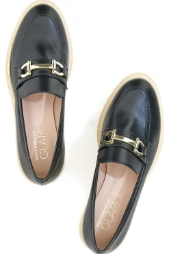 Mocassini 3426 Nero-PITTARELLO GLAM New
