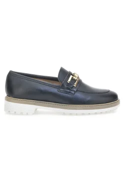 Mocassini 9325993 Neri-PITTARELLO Hot