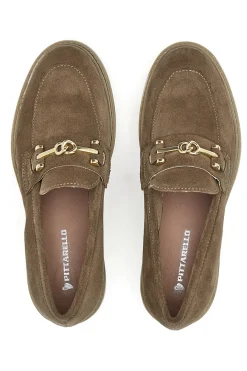 Mocassini 9325994 Vera Pelle Scamosciata-PITTARELLO Online