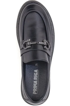 Mocassini 1601 Neri-PRIMA RIGA New