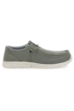 Mocassini verde con laccio elastico SEVENOAKS PK1147O