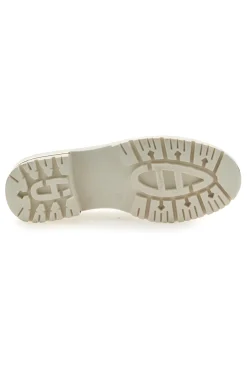 Mocassino Beige e Dettagli Oro 1303-ENERGY New