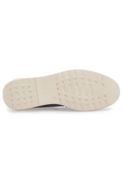 Mocassino Blu con Catenella 526818-LE HAVRE PARIS Clearance
