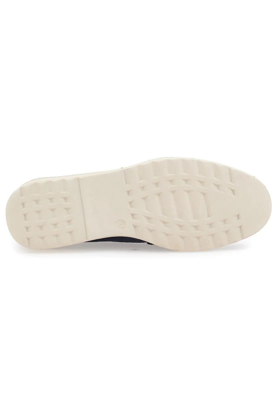 Mocassino Blu con Morsetto 526822-LE HAVRE PARIS Outlet