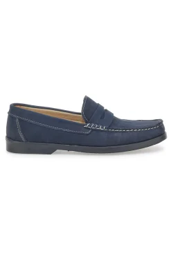 Mocassino Blu Made In Italy da Uomo 195-SEVENOAKS Outlet