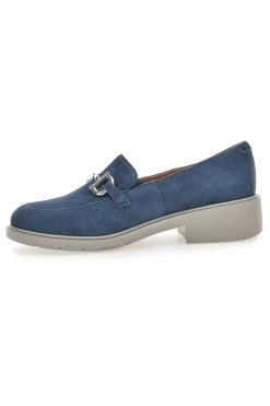 Mocassino Blu 21216-MIO TEMPO Discount