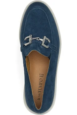 Mocassino Blu 21216-MIO TEMPO Discount