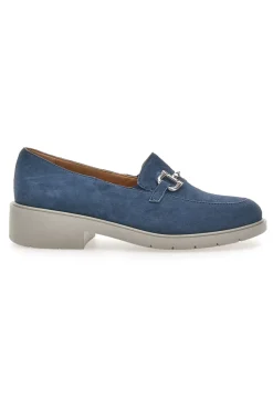 Mocassino Blu 21216-MIO TEMPO Discount