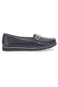 Mocassino Classico Nero 1000-PRIMA RIGA New
