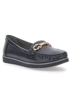 Mocassino Classico Nero 1000-PRIMA RIGA New