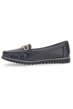 Mocassino Classico Nero 1000-PRIMA RIGA New