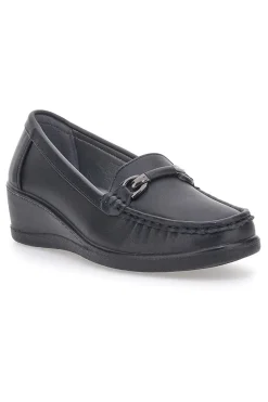 Mocassino classico Nero 1003-PRIMA RIGA Discount