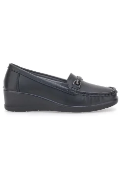Mocassino classico Nero 1003-PRIMA RIGA Discount