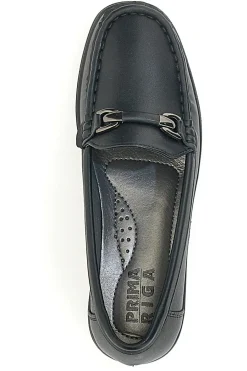 Mocassino classico Nero 1003-PRIMA RIGA Discount