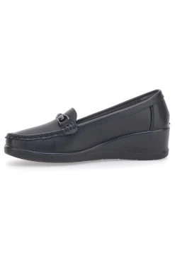 Mocassino classico Nero 1003-PRIMA RIGA Discount
