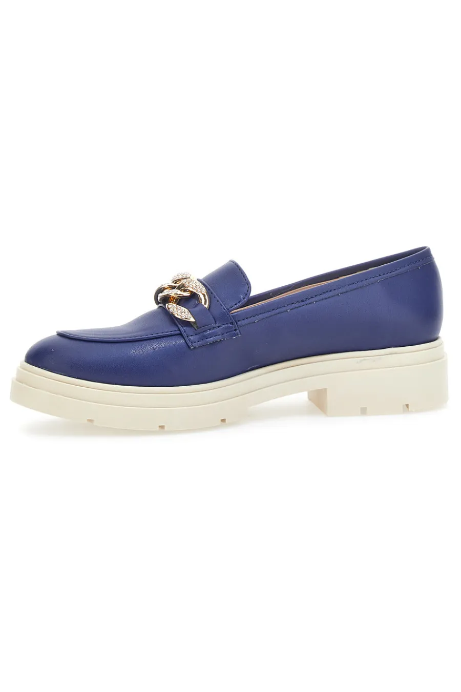 Mocassino con Catena Dorata 3402-PITTARELLO GLAM New