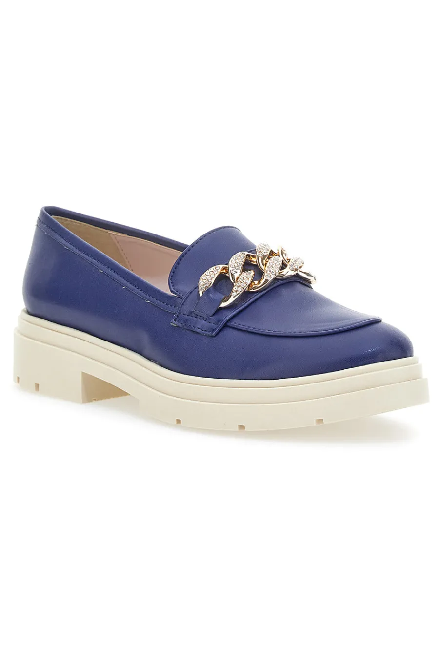 Mocassino con Catena Dorata 3402-PITTARELLO GLAM New