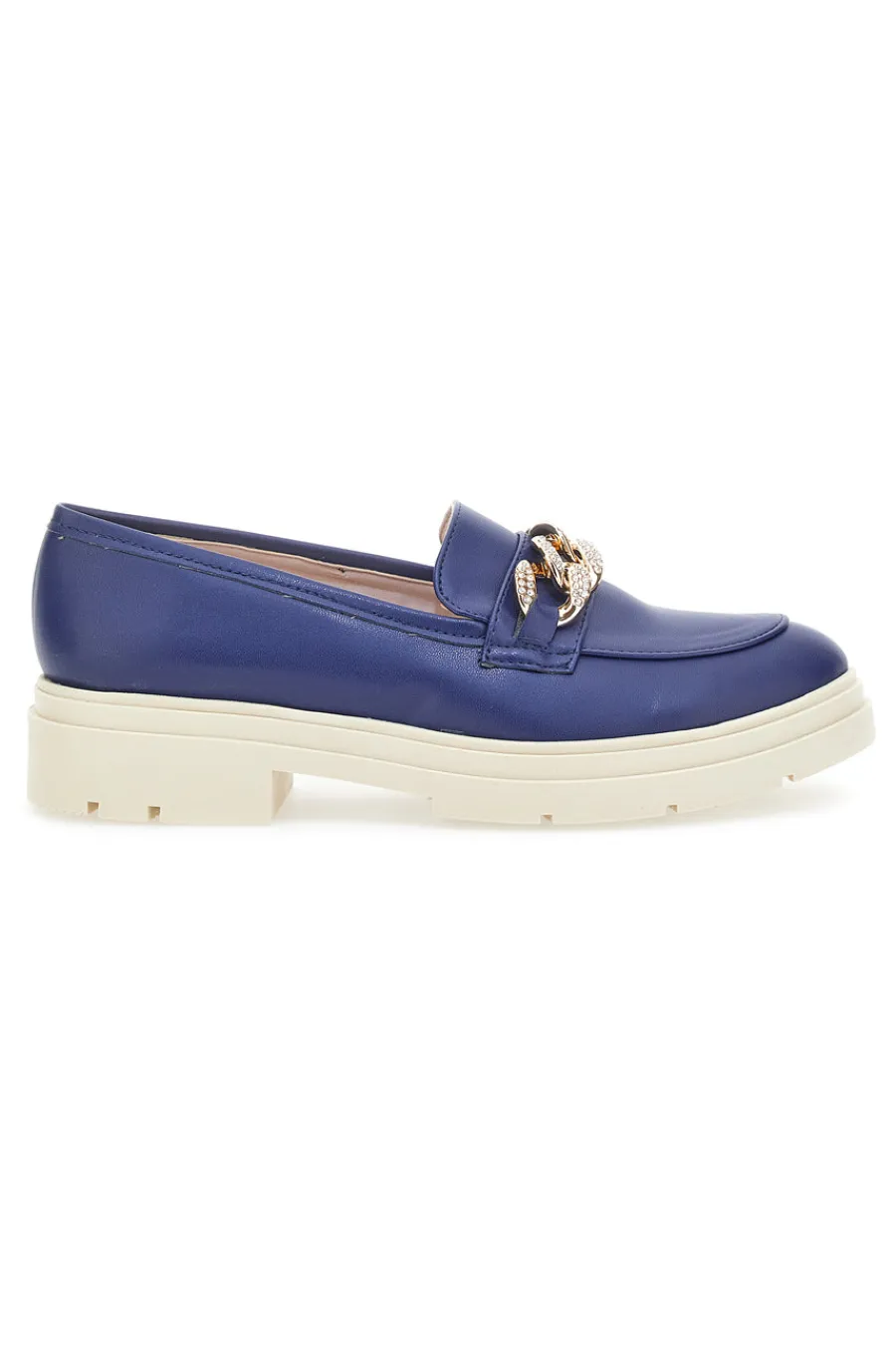 Mocassino con Catena Dorata 3402-PITTARELLO GLAM New