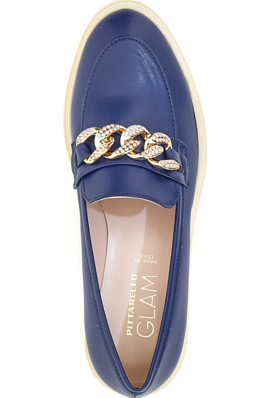 Mocassino con Catena Dorata 3402-PITTARELLO GLAM New