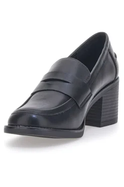Mocassino con Tacco Nero 170-ENERGY Discount