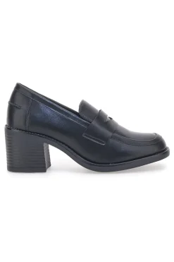 Mocassino con Tacco Nero 170-ENERGY Discount
