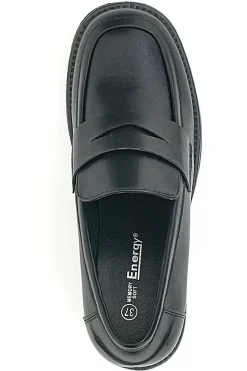 Mocassino con Tacco Nero 170-ENERGY Discount