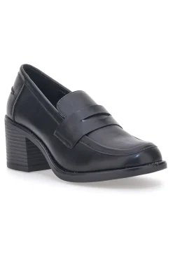 Mocassino con Tacco Nero 170-ENERGY Discount