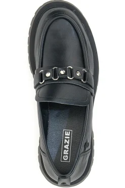 Mocassino 2045 Nero-GRAZIE Hot