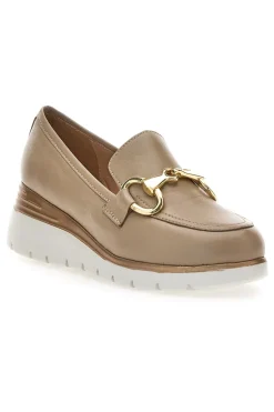 Mocassino in Vera Pelle biege con dettaglio 4930-PITTARELLO CLASS Best
