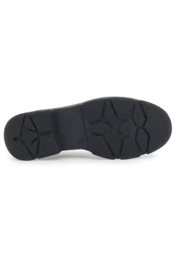 Mocassino Nero Con Borchie Gianmarco Venturi 0322-GMV New