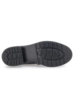 Mocassino Nero con Tacco 2200115-GALIA Best