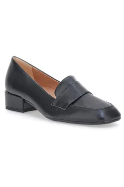 Mocassino Nero con Tacco 2010-PITTARELLO GLAM Best