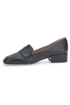 Mocassino Nero con Tacco 2010-PITTARELLO GLAM Best