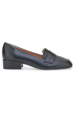 Mocassino Nero con Tacco 2010-PITTARELLO GLAM Best
