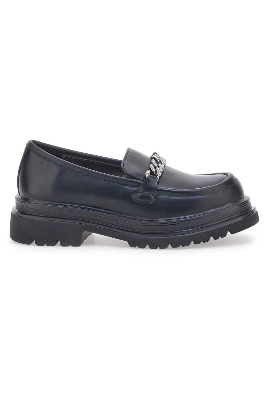 Mocassino Nero Laura Biagiotti 15667