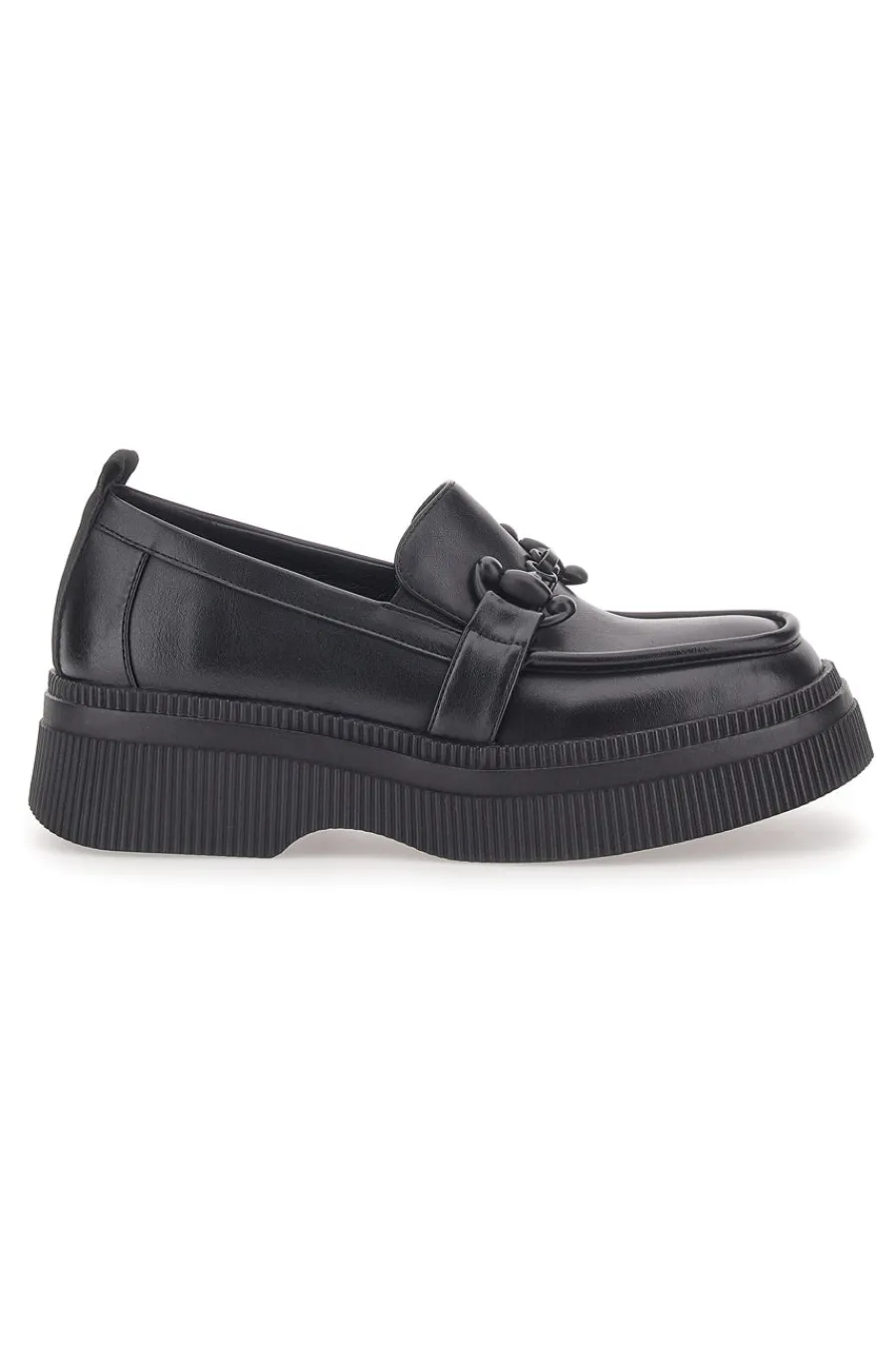 Mocassino Nero 32207-SARA LOPEZ Clearance