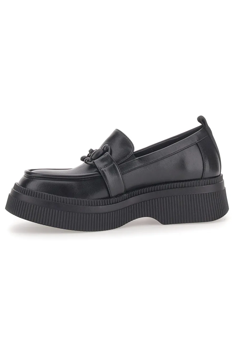 Mocassino Nero 32207-SARA LOPEZ Clearance