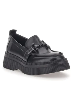 Mocassino Nero 32207-SARA LOPEZ Clearance