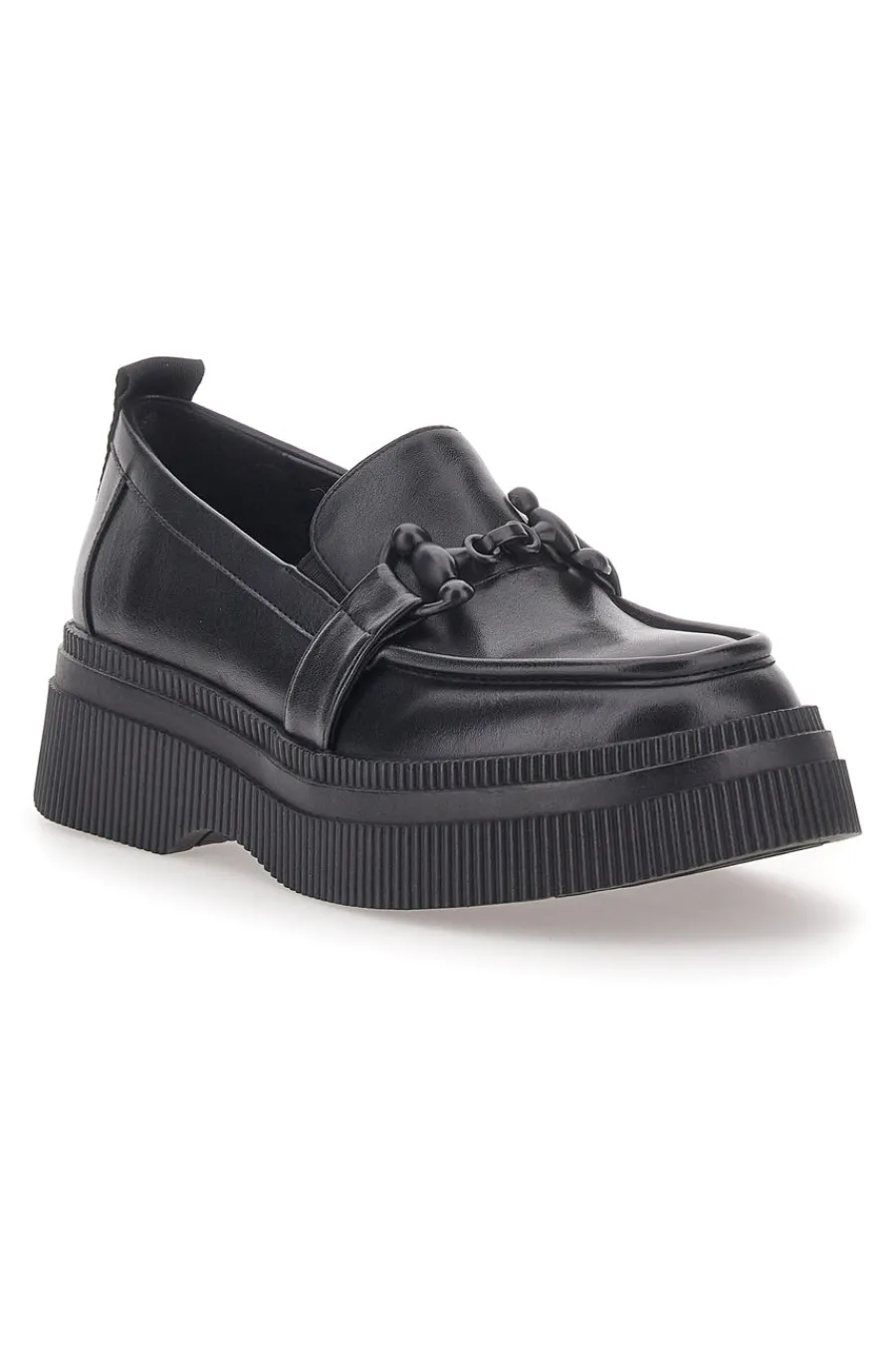 Mocassino Nero 32207-SARA LOPEZ Clearance