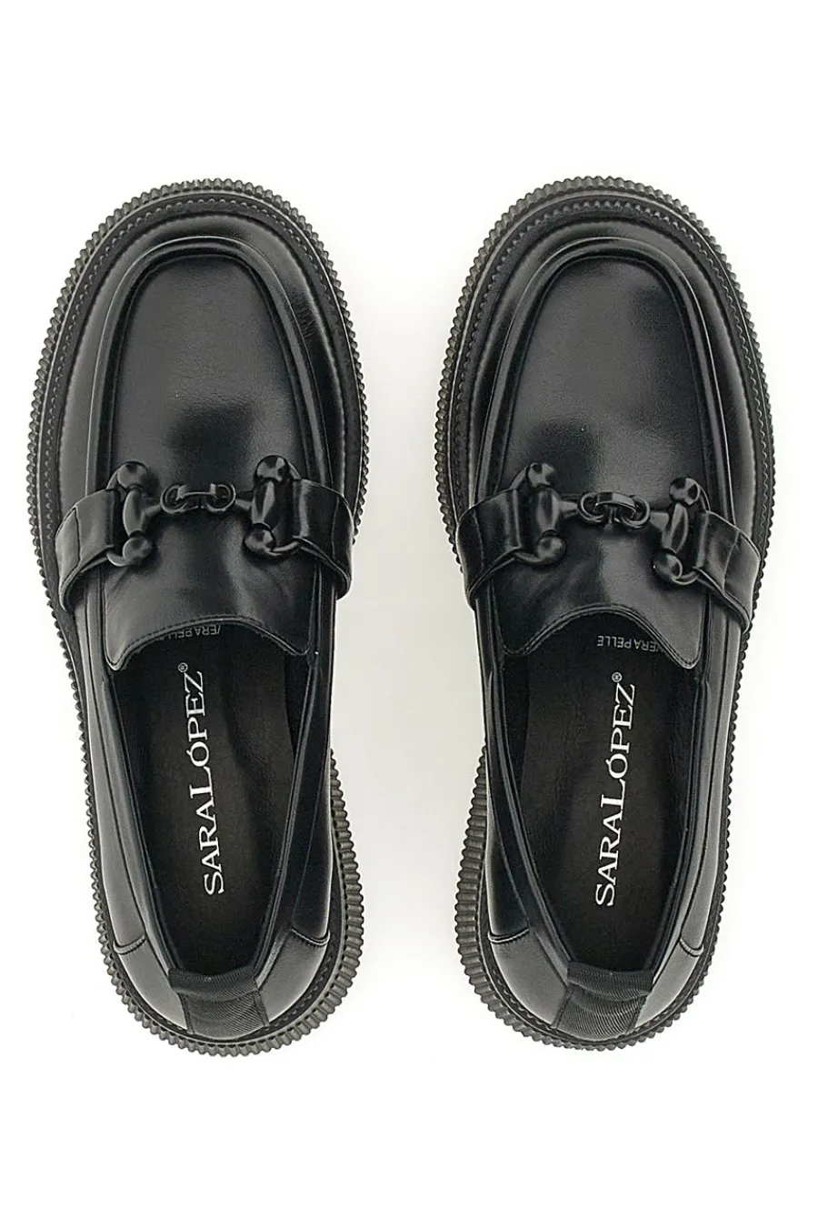 Mocassino Nero 32207-SARA LOPEZ Clearance