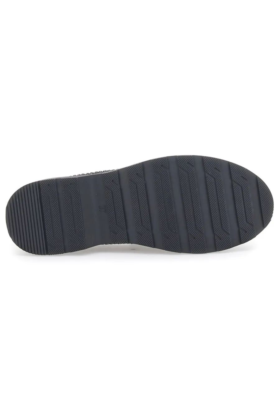 Mocassino 1101 Nero con Strass-PITTARELLO GLAM Clearance
