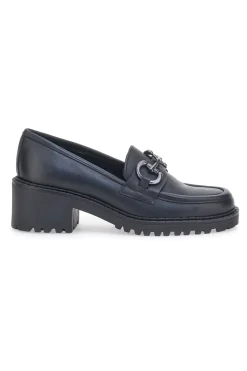 Mocassino 9605700 Nero con morsetto-PITTARELLO New